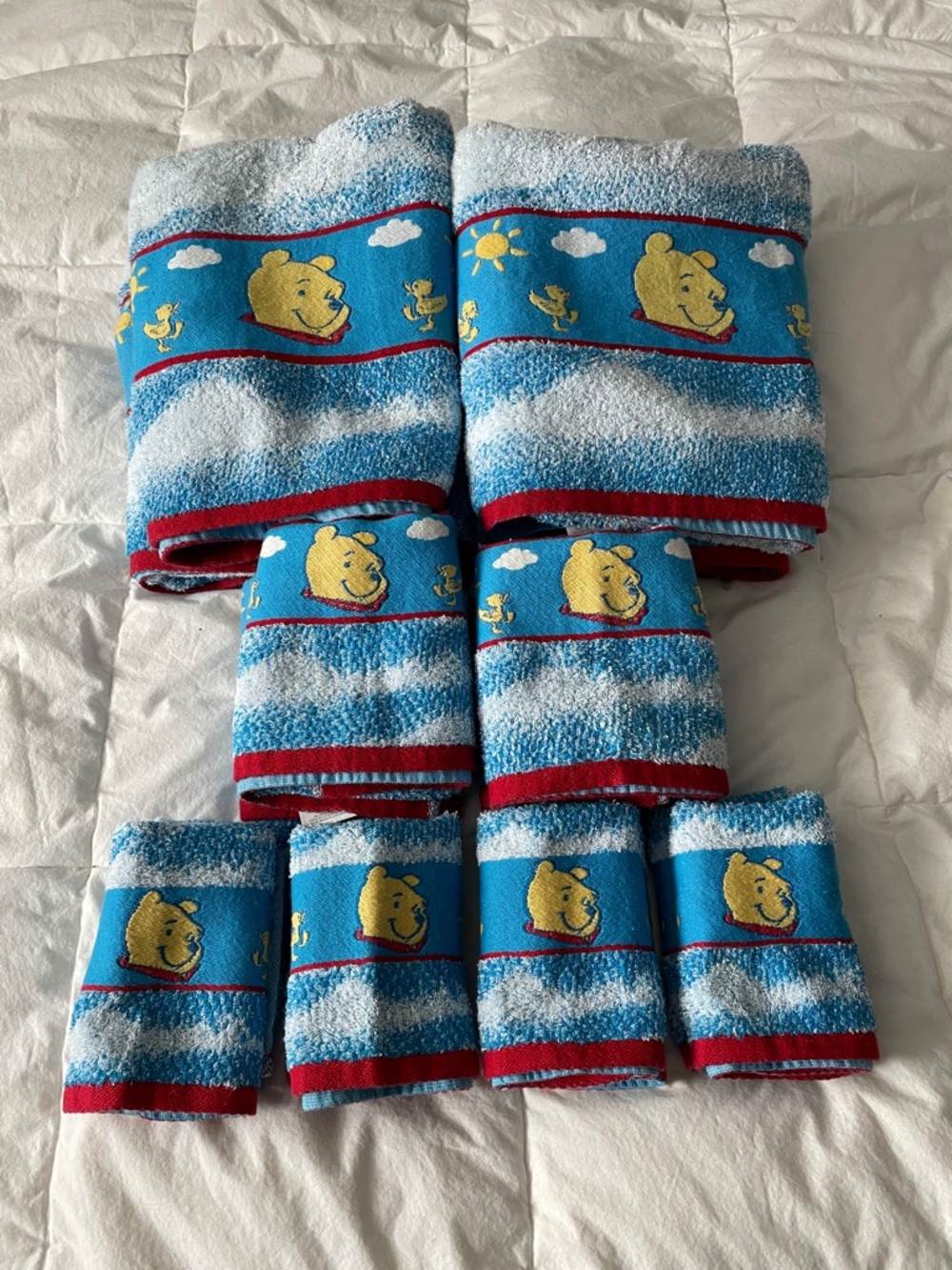 Winnie the Pooh Towel & Washcloth Set
